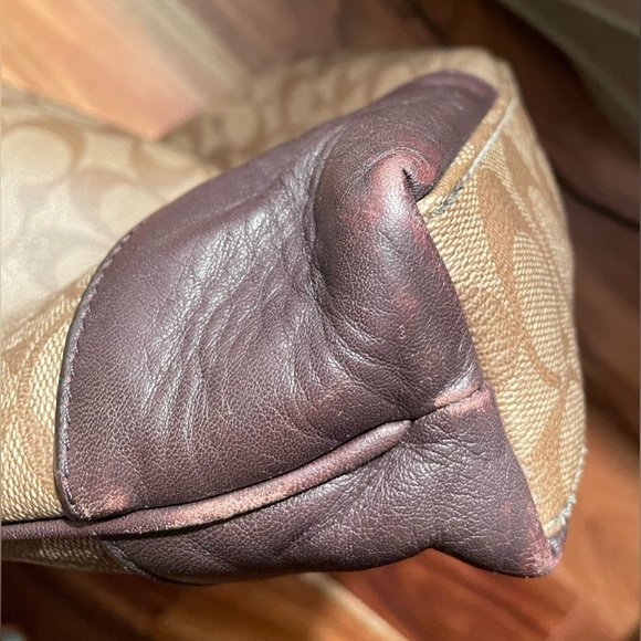 Coach Mens crossbody briefcase bag - Picture 9 of 15